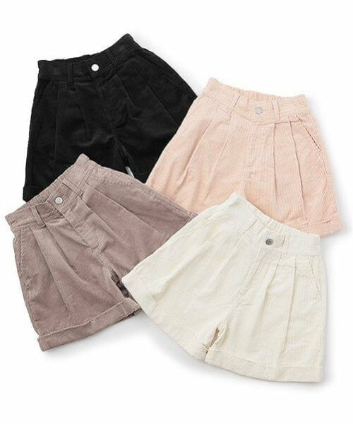 Lovetoxic / ラブトキシック ショート・ハーフ・半端丈パンツ | 【GOODPRICE】コーデュロイタックパンツ | 詳細10