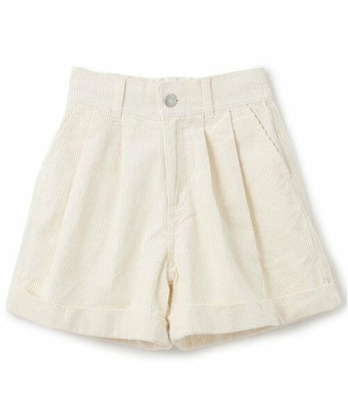 Lovetoxic / ラブトキシック ショート・ハーフ・半端丈パンツ | 【GOODPRICE】コーデュロイタックパンツ | 詳細11