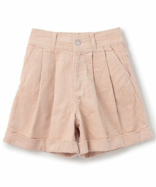 Lovetoxic / ラブトキシック ショート・ハーフ・半端丈パンツ | 【GOODPRICE】コーデュロイタックパンツ | 詳細12