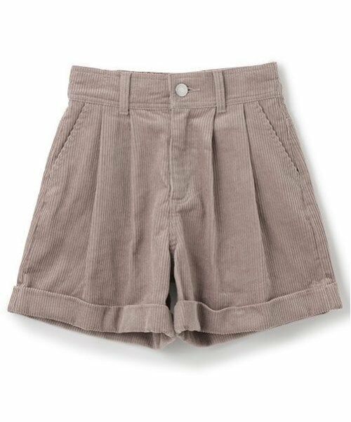 Lovetoxic / ラブトキシック ショート・ハーフ・半端丈パンツ | 【GOODPRICE】コーデュロイタックパンツ | 詳細13