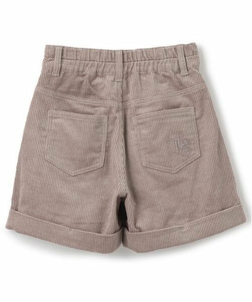 Lovetoxic / ラブトキシック ショート・ハーフ・半端丈パンツ | 【GOODPRICE】コーデュロイタックパンツ | 詳細2
