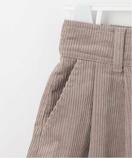 Lovetoxic / ラブトキシック ショート・ハーフ・半端丈パンツ | 【GOODPRICE】コーデュロイタックパンツ | 詳細5