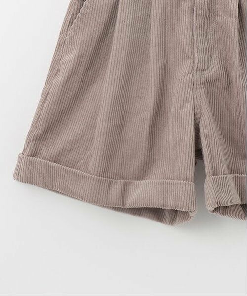 Lovetoxic / ラブトキシック ショート・ハーフ・半端丈パンツ | 【GOODPRICE】コーデュロイタックパンツ | 詳細6