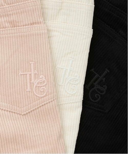 Lovetoxic / ラブトキシック ショート・ハーフ・半端丈パンツ | 【GOODPRICE】コーデュロイタックパンツ | 詳細8