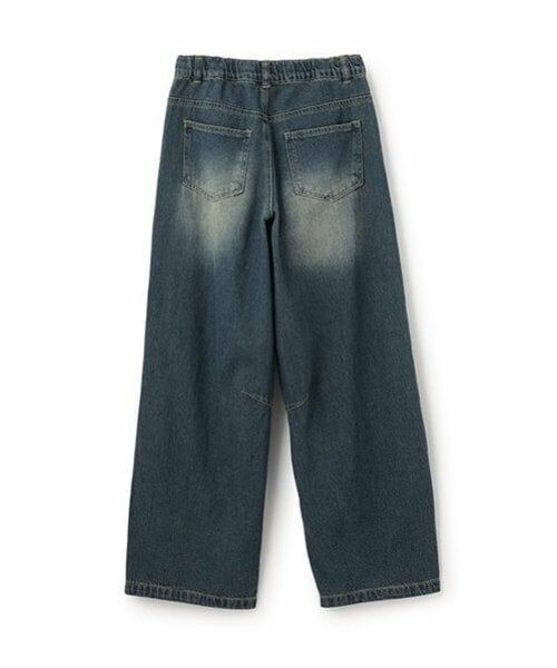 Lovetoxic / ラブトキシック その他パンツ | 【LTXC】フリンジロゴデニムパンツ | 詳細3