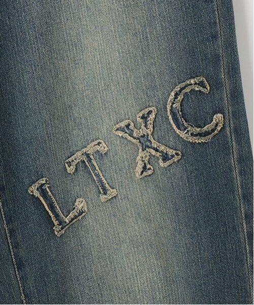 Lovetoxic / ラブトキシック その他パンツ | 【LTXC】フリンジロゴデニムパンツ | 詳細8