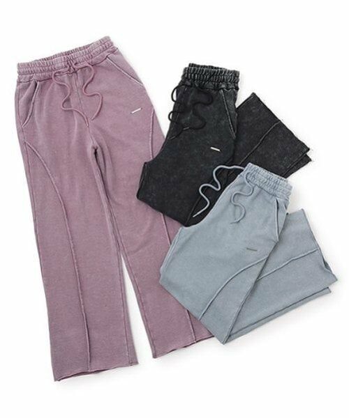 Lovetoxic / ラブトキシック その他パンツ | 【LTXC】ピグメント加工パンツ | 詳細9