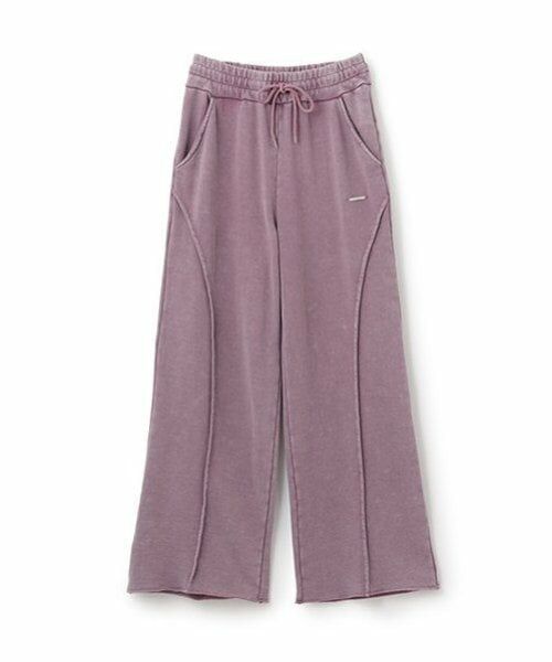 Lovetoxic / ラブトキシック その他パンツ | 【LTXC】ピグメント加工パンツ（ライラック）