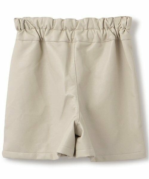 Lovetoxic / ラブトキシック ショート・ハーフ・半端丈パンツ | 【LTXC】レザー風ジップショートパンツ | 詳細5