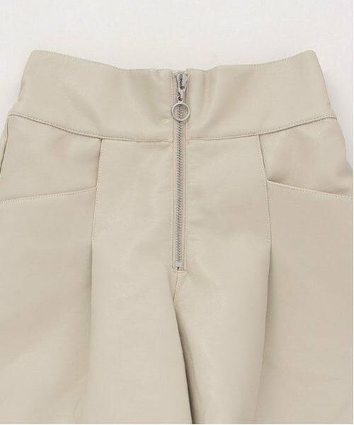 Lovetoxic / ラブトキシック ショート・ハーフ・半端丈パンツ | 【LTXC】レザー風ジップショートパンツ | 詳細6