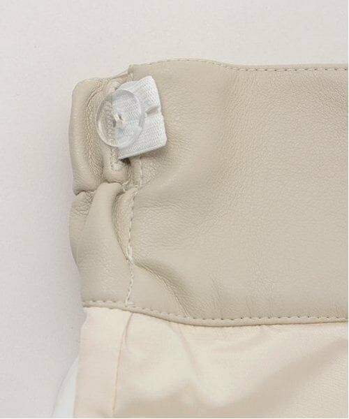 Lovetoxic / ラブトキシック ショート・ハーフ・半端丈パンツ | 【LTXC】レザー風ジップショートパンツ | 詳細7