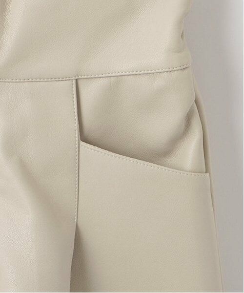 Lovetoxic / ラブトキシック ショート・ハーフ・半端丈パンツ | 【LTXC】レザー風ジップショートパンツ | 詳細8