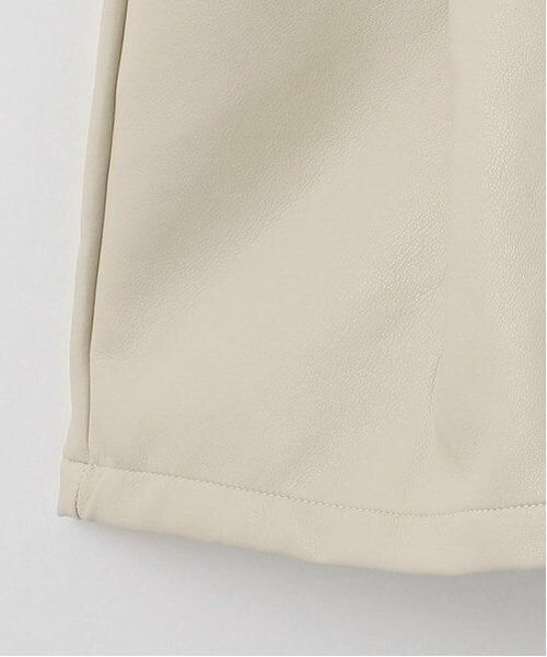 Lovetoxic / ラブトキシック ショート・ハーフ・半端丈パンツ | 【LTXC】レザー風ジップショートパンツ | 詳細9