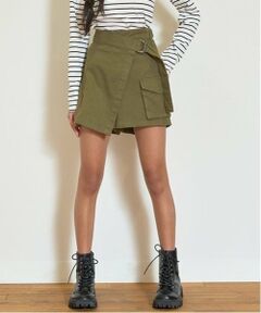 Lovetoxic / ラブトキシック ミニ・ひざ丈スカート | 【LTXC】ラップベルトスカパン