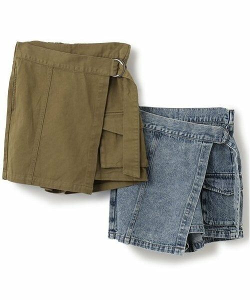 Lovetoxic / ラブトキシック ミニ・ひざ丈スカート | 【LTXC】ラップベルトスカパン | 詳細15