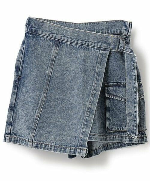 Lovetoxic / ラブトキシック ミニ・ひざ丈スカート | 【LTXC】ラップベルトスカパン | 詳細5