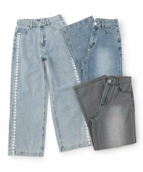 Lovetoxic / ラブトキシック その他パンツ | アソートデザインデニムパンツ | 詳細9