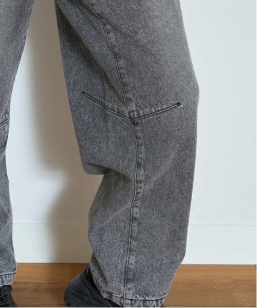 Lovetoxic / ラブトキシック その他パンツ | ルーズワイドデニムパンツ11oz | 詳細1