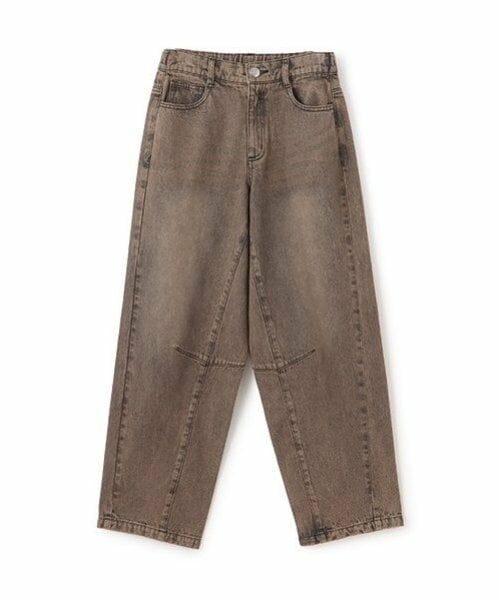 Lovetoxic / ラブトキシック その他パンツ | ルーズワイドデニムパンツ11oz | 詳細10