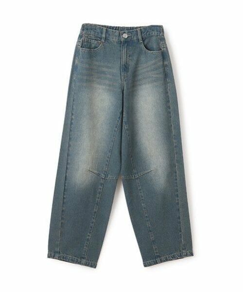 Lovetoxic / ラブトキシック その他パンツ | ルーズワイドデニムパンツ11oz | 詳細12