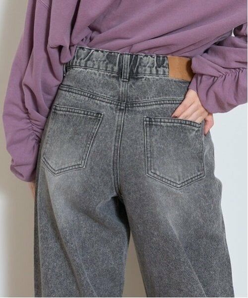 Lovetoxic / ラブトキシック その他パンツ | ルーズワイドデニムパンツ11oz | 詳細2