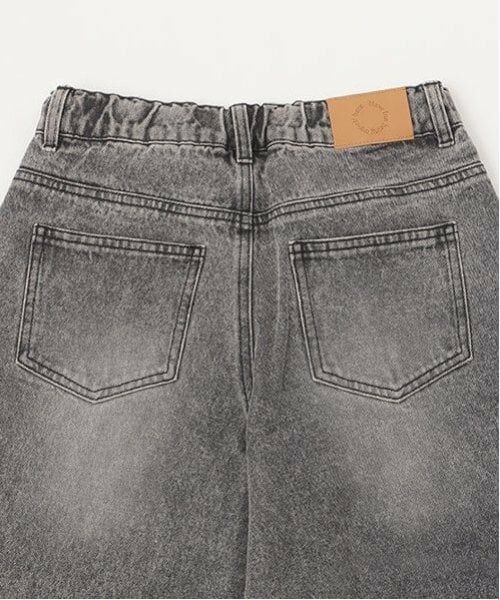 Lovetoxic / ラブトキシック その他パンツ | ルーズワイドデニムパンツ11oz | 詳細7