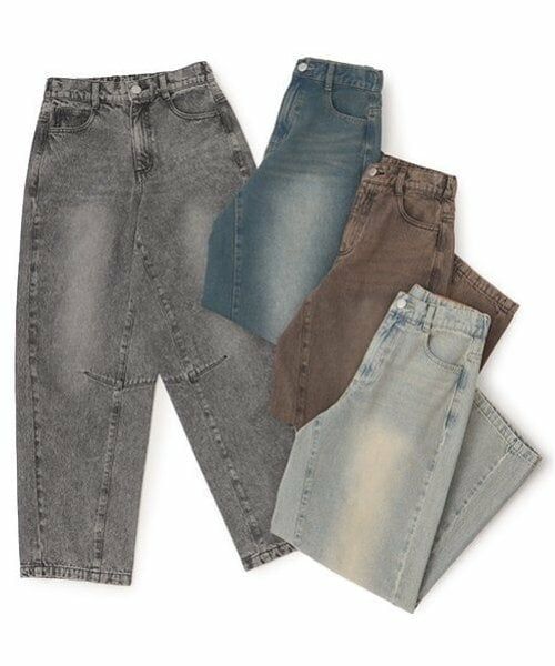 Lovetoxic / ラブトキシック その他パンツ | ルーズワイドデニムパンツ11oz | 詳細9