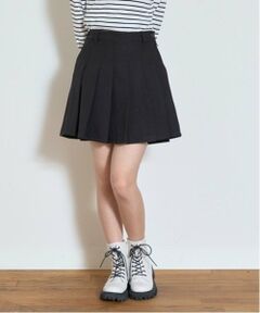 Lovetoxic / ラブトキシック ミニ・ひざ丈スカート | 【GOODPRICE】無地プリーツスカパン