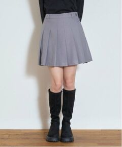 Lovetoxic / ラブトキシック ミニ・ひざ丈スカート | 【GOODPRICE】無地プリーツスカパン