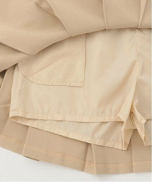 Lovetoxic / ラブトキシック ミニ・ひざ丈スカート | 【GOODPRICE】無地プリーツスカパン | 詳細6