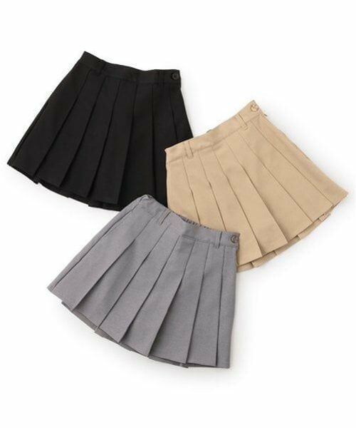 Lovetoxic / ラブトキシック ミニ・ひざ丈スカート | 【GOODPRICE】無地プリーツスカパン | 詳細8