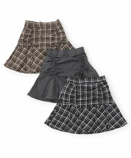 Lovetoxic / ラブトキシック ミニ・ひざ丈スカート | リボンギャザースカパン | 詳細11