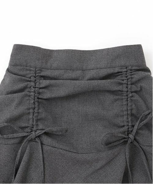 Lovetoxic / ラブトキシック ミニ・ひざ丈スカート | リボンギャザースカパン | 詳細3