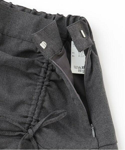 Lovetoxic / ラブトキシック ミニ・ひざ丈スカート | リボンギャザースカパン | 詳細5