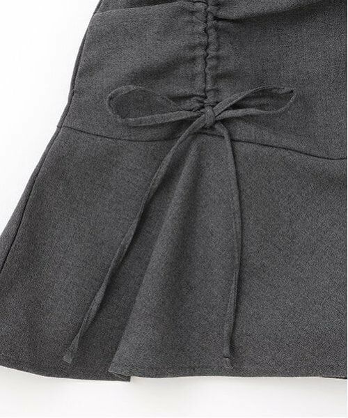 Lovetoxic / ラブトキシック ミニ・ひざ丈スカート | リボンギャザースカパン | 詳細6