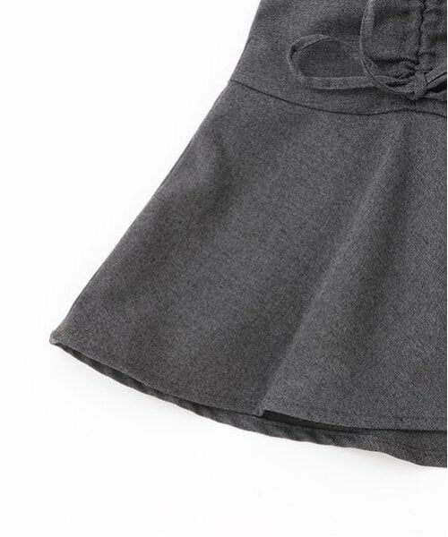 Lovetoxic / ラブトキシック ミニ・ひざ丈スカート | リボンギャザースカパン | 詳細7