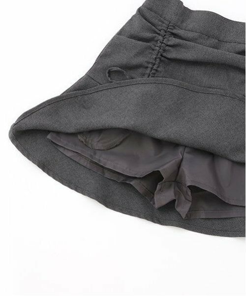 Lovetoxic / ラブトキシック ミニ・ひざ丈スカート | リボンギャザースカパン | 詳細9