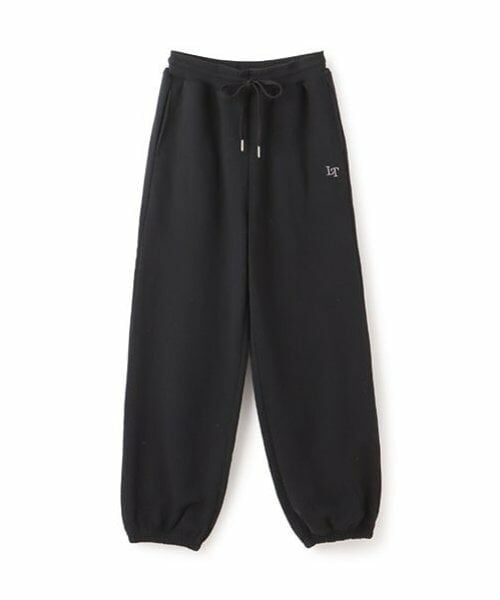 Lovetoxic / ラブトキシック その他パンツ | 【ベーシック/裏起毛】【GOODPRICE】【綿100％】スウェットジョガーパンツ（黒）