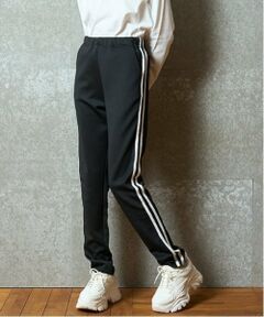 Lovetoxic / ラブトキシック その他パンツ | 【ベーシック】【吸水速乾/さらさら】10分丈ラインレギパン