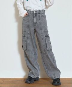 Lovetoxic / ラブトキシック その他パンツ | 【LTXC】ワイドデニムカーゴ