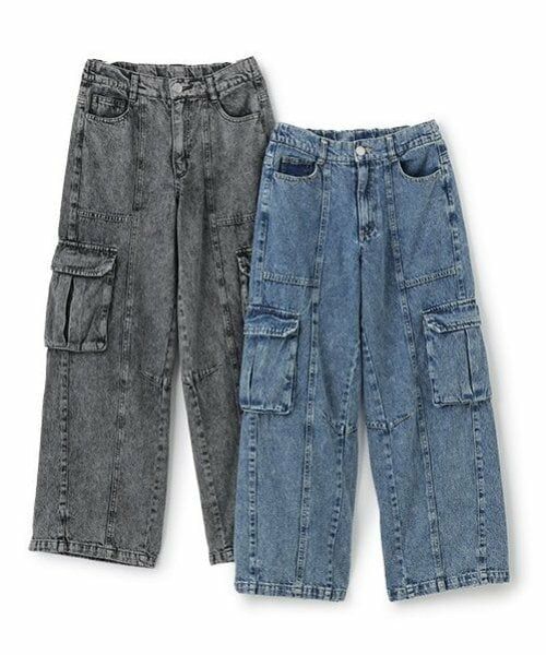 Lovetoxic / ラブトキシック その他パンツ | 【LTXC】ワイドデニムカーゴ | 詳細14