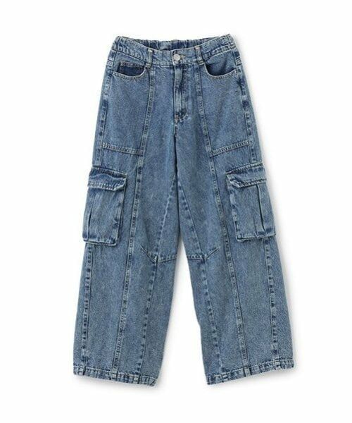 Lovetoxic / ラブトキシック その他パンツ | 【LTXC】ワイドデニムカーゴ | 詳細15