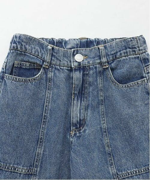 Lovetoxic / ラブトキシック その他パンツ | 【LTXC】ワイドデニムカーゴ | 詳細5