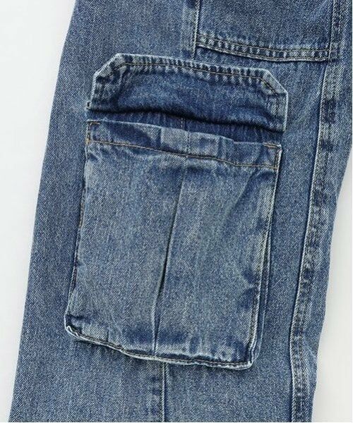 Lovetoxic / ラブトキシック その他パンツ | 【LTXC】ワイドデニムカーゴ | 詳細9