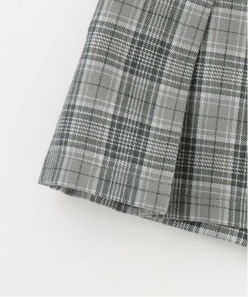 Lovetoxic / ラブトキシック ミニ・ひざ丈スカート | 【起毛】チェックプリーツスカパン | 詳細10