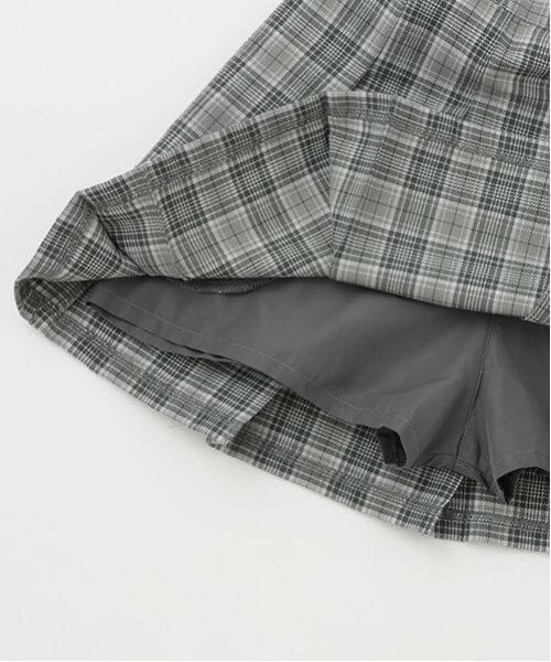 Lovetoxic / ラブトキシック ミニ・ひざ丈スカート | 【起毛】チェックプリーツスカパン | 詳細11