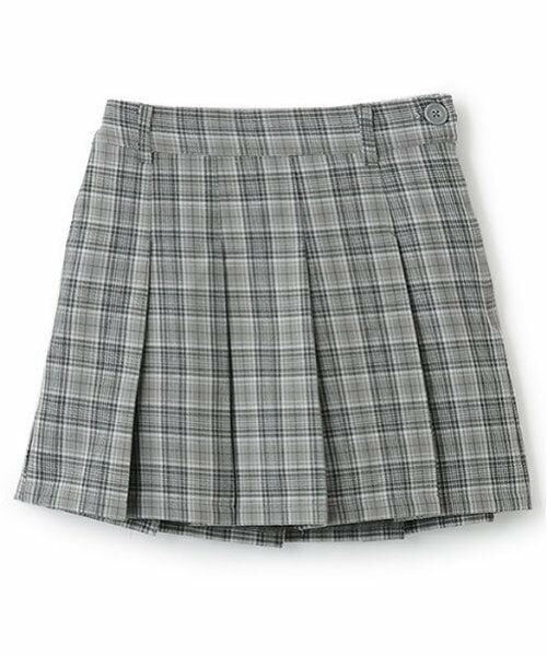 Lovetoxic / ラブトキシック ミニ・ひざ丈スカート | 【起毛】チェックプリーツスカパン | 詳細3