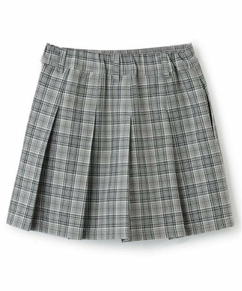 Lovetoxic / ラブトキシック ミニ・ひざ丈スカート | 【起毛】チェックプリーツスカパン | 詳細4