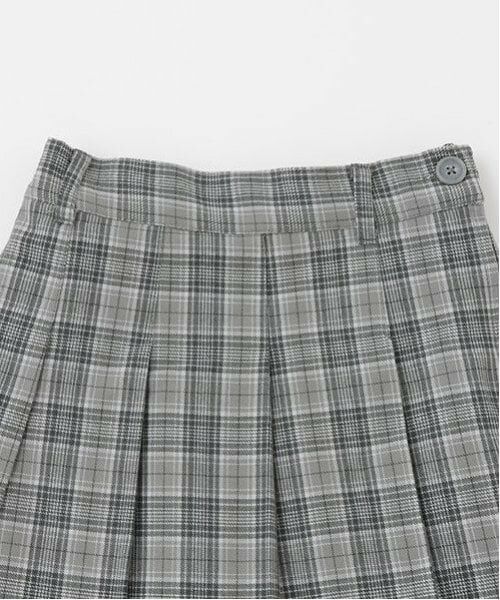 Lovetoxic / ラブトキシック ミニ・ひざ丈スカート | 【起毛】チェックプリーツスカパン | 詳細5