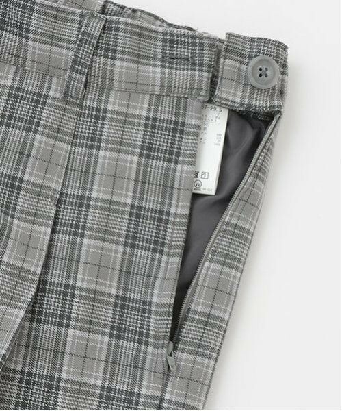 Lovetoxic / ラブトキシック ミニ・ひざ丈スカート | 【起毛】チェックプリーツスカパン | 詳細6